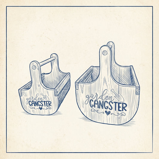 Garden Basket Print-At-Home Templates