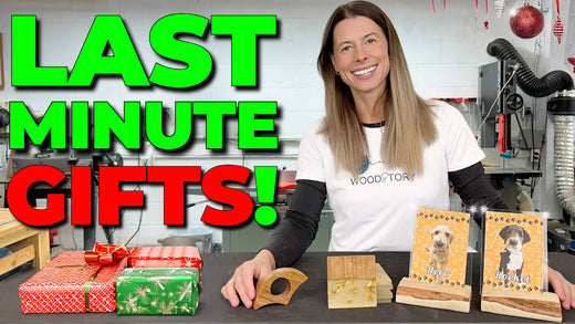 3 EASY Scrap WOOD Christmas Gifts // DIY Woodworking