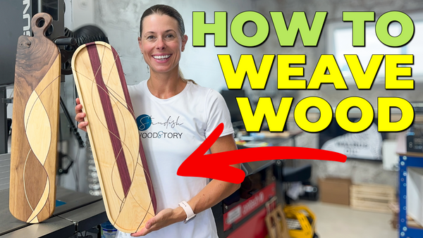 How To Make a Woven Charcuterie Board
