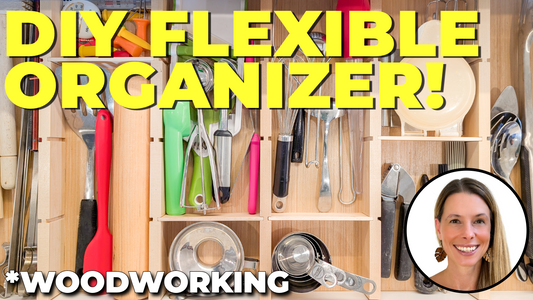 Scrap Wood Drawer Organizer (Flexible System)