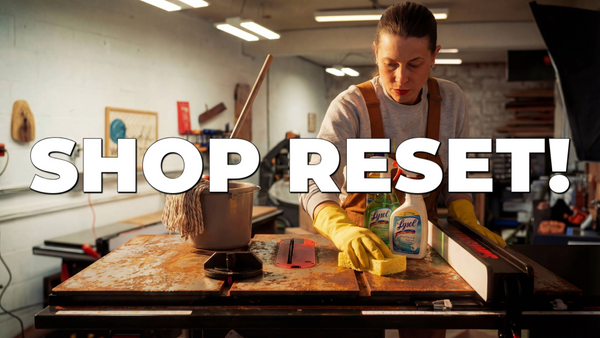 Woodworking Shop Maintenance: Cleaning, Fixing, and Tuning My Tools