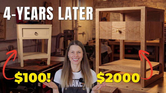 Am I Finally a "Real" Woodworker? (80-Hour Build) // DIY Woodworking