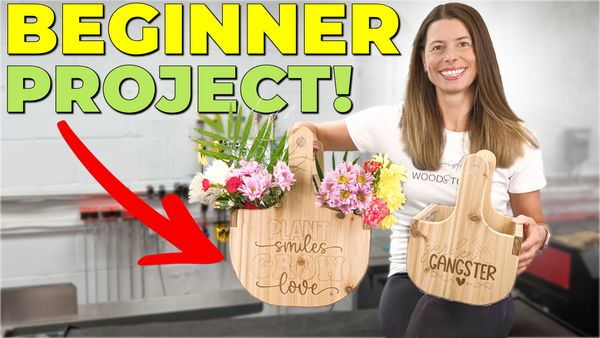 $5 Harvest Basket // 60 Min Garden Basket //Easy Woodworking Project!