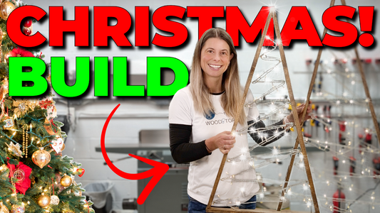 HIGH Profit LOW Cost Christmas Build // DIY Woodworking