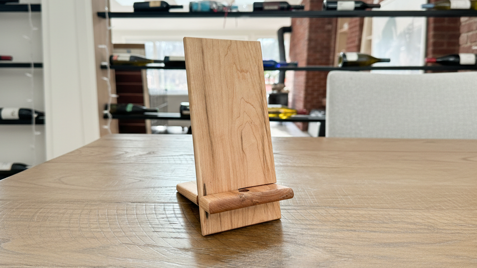 Digital Build Plans — phone holder