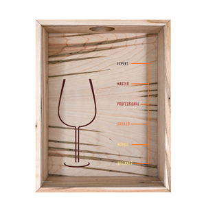 Wooden Wine Cork Collection Box
