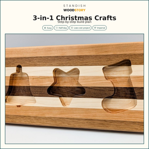 3-in-1 Christmas Crafts