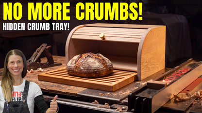 Tambour Breadbox [CNC file + SVG + Cut List]