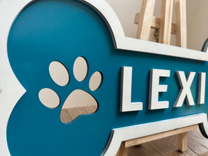 FREE Dog Bone Sign