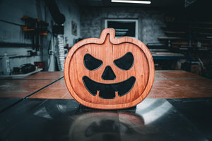 2-in-1 Pumpkin Face Template