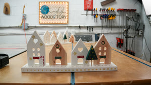 Christmas Village Advent Calendar