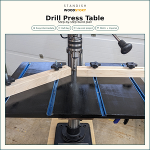 Drill Press Table & Fence