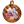 Walnut Floral Resin Charcuterie Board