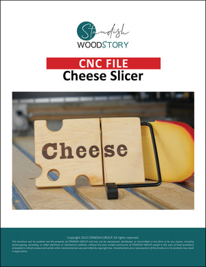 Cheese Slicer CNC File