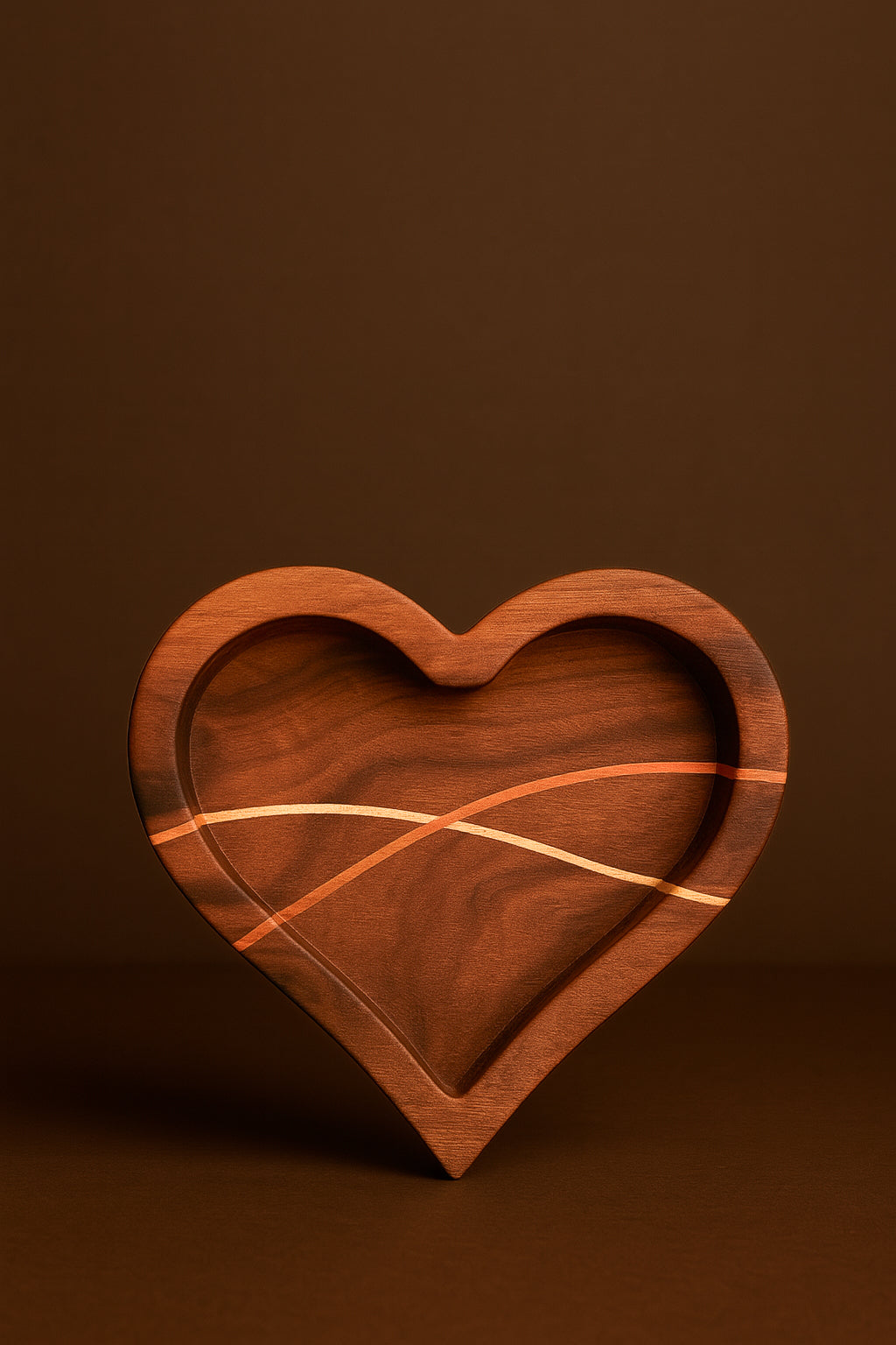 Woven Heart Jewellery Tray