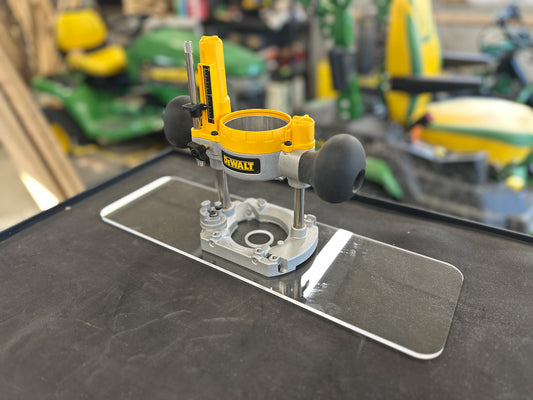 XL Router Base Plate for Dewalt Plunge Router