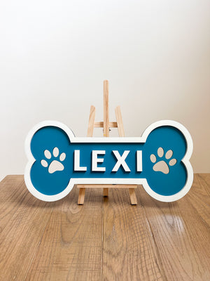 FREE Dog Bone Sign