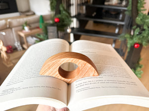 FREE Book Page Holder Template