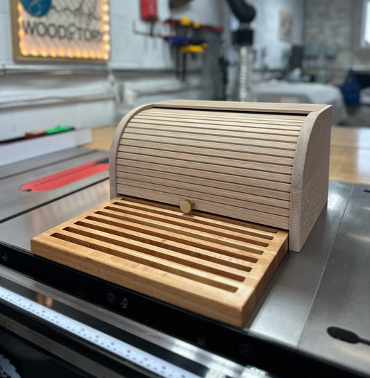 Tambour Breadbox