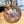 Walnut Floral Resin Charcuterie Board