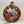 Walnut Floral Resin Charcuterie Board