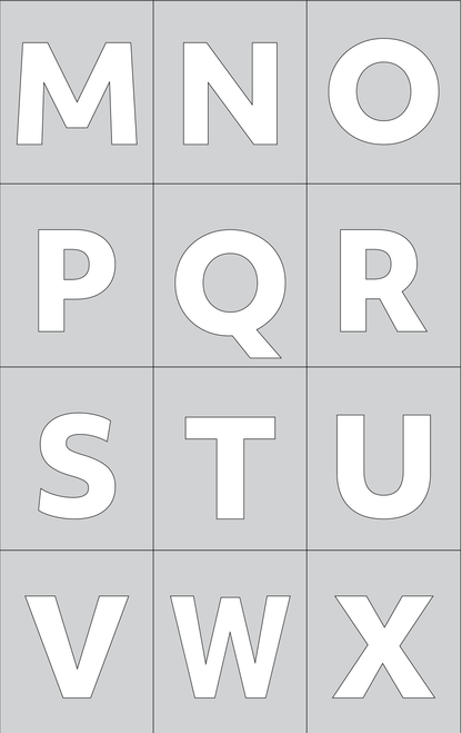 Letter Router Templates