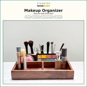 Makeup & Brush Organizer