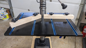 Drill Press Table & Fence