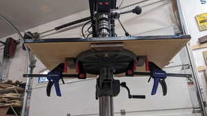 Drill Press Table & Fence