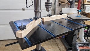 Drill Press Table & Fence