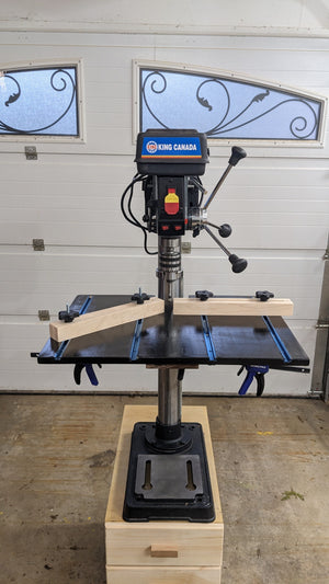 Drill Press Table & Fence