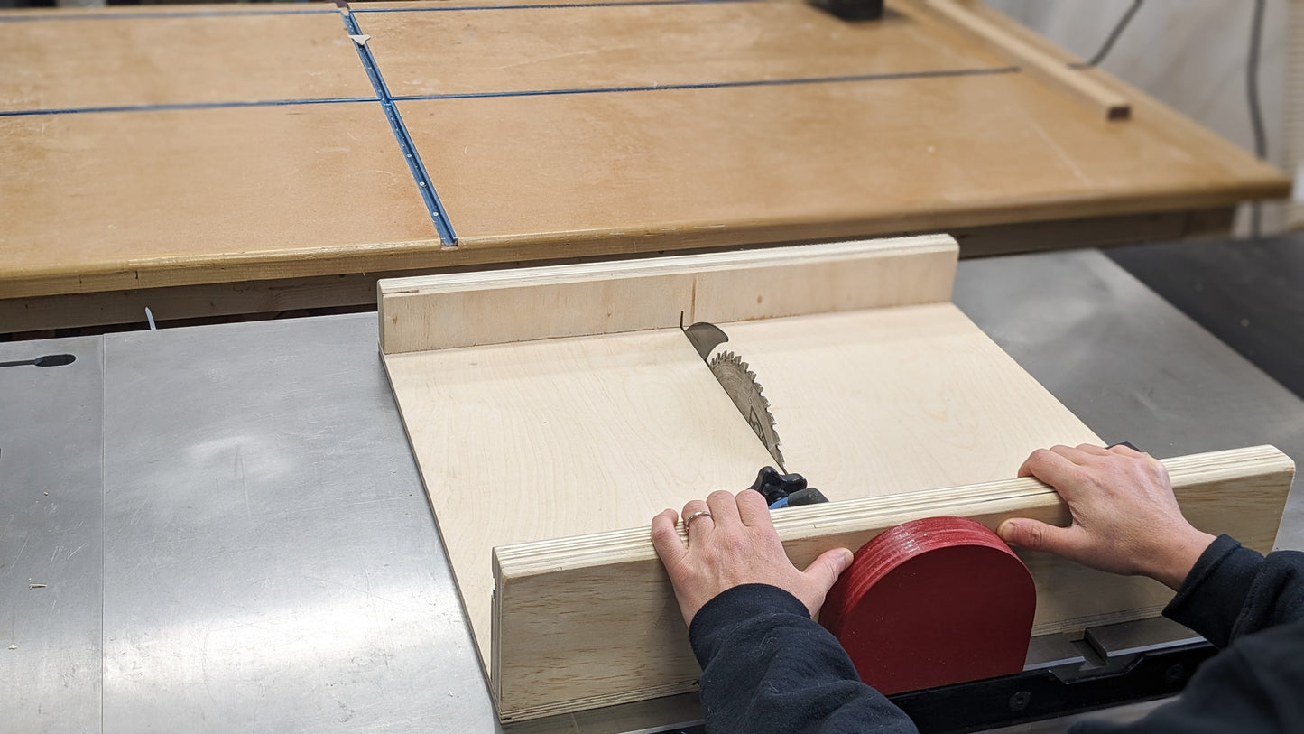 Crosscut Sled DIY DIGITAL PLANS