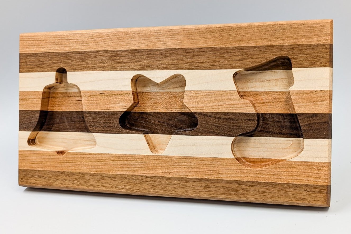 3-in-1 Christmas Crafts + Router Templates – Standish WoodStory