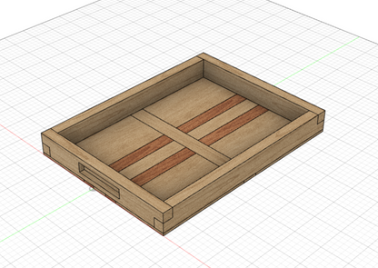 Serving Tray - DIY DIGITAL PLANS
