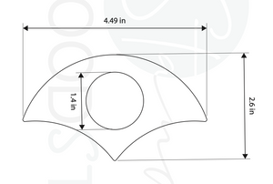 FREE Book Page Holder Template