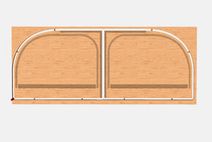 Tambour Breadbox