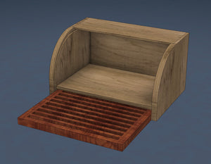 Tambour Breadbox