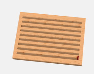 Tambour Breadbox