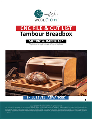 Tambour Breadbox