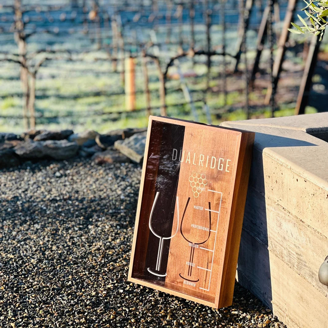 Wooden Wine Cork Collection Box