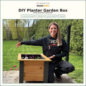 Garden Planter Box