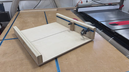 Crosscut Sled DIY DIGITAL PLANS